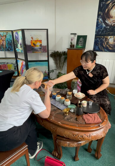 Chinese Tea Tasting and Brewing Workshop
