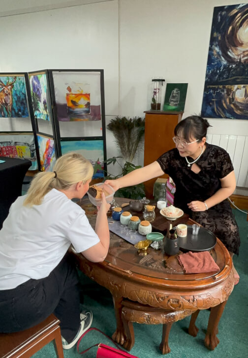 Chinese Tea Tasting and Brewing Workshop