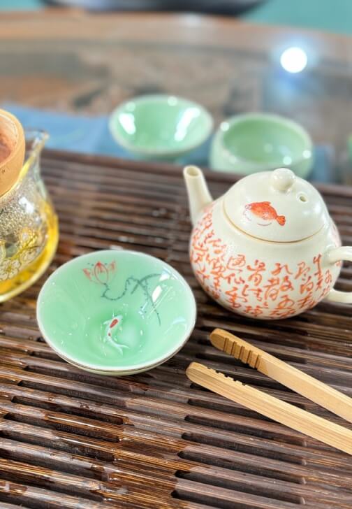 Tea class in Huntly