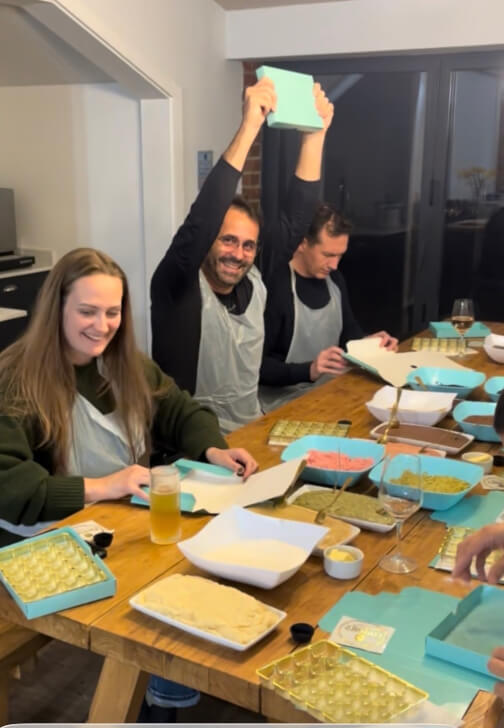 Photo from a baking and Desserts class in London