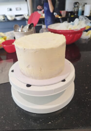 Chocolate Ganache Cake Decorating Class