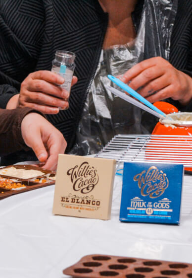 Chocolate Making Workshop
