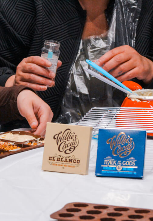 Chocolate Making Workshop