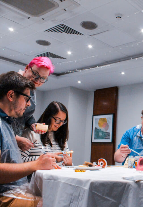 Baking and Desserts class in Chester with Hen and stag Events