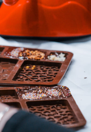 Chocolate Making Workshop