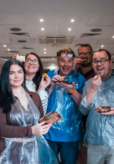 Chocolate Making Workshop