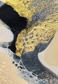 Christmas Acrylic Pouring Workshop - Winter Glow Coasters