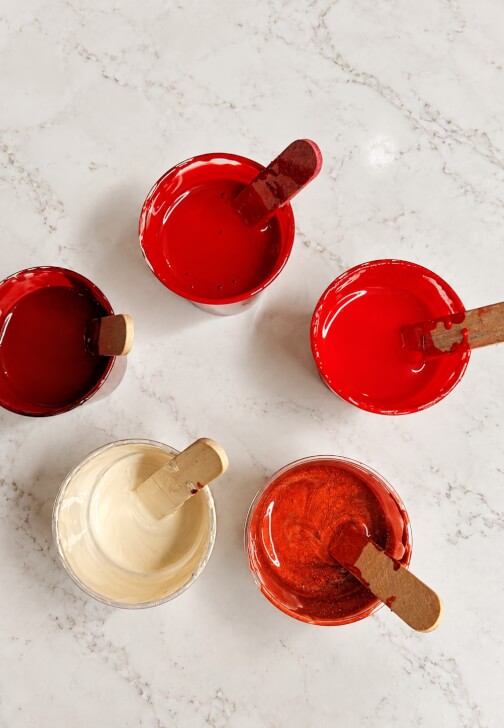 Fluid Art class in Ickenham, London