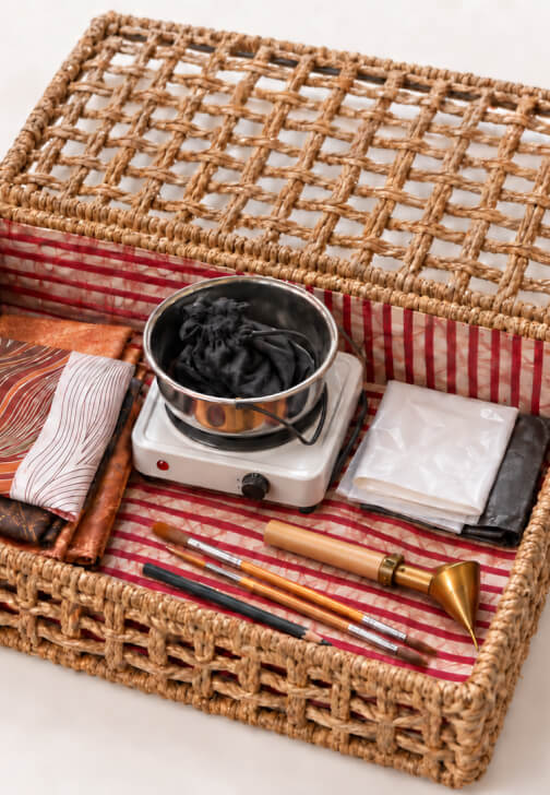 Christmas Batik at Home: Create Your Own Festive Home Collection