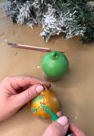 Christmas Bauble Painting and Decorating Workshop