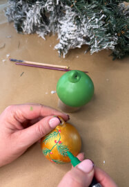 Christmas Bauble Painting and Decorating Workshop