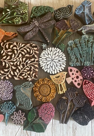 Christmas Card Block Printing Workshop
