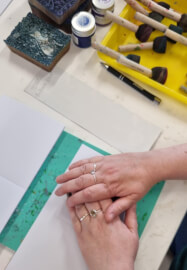 Christmas Card Block Printing Workshop