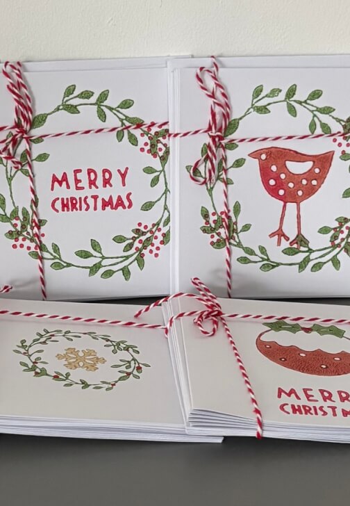 Textiles class in Winchcombe with Paper Lane Boutique