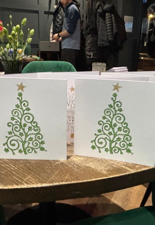 Christmas Card Block Printing Workshop
