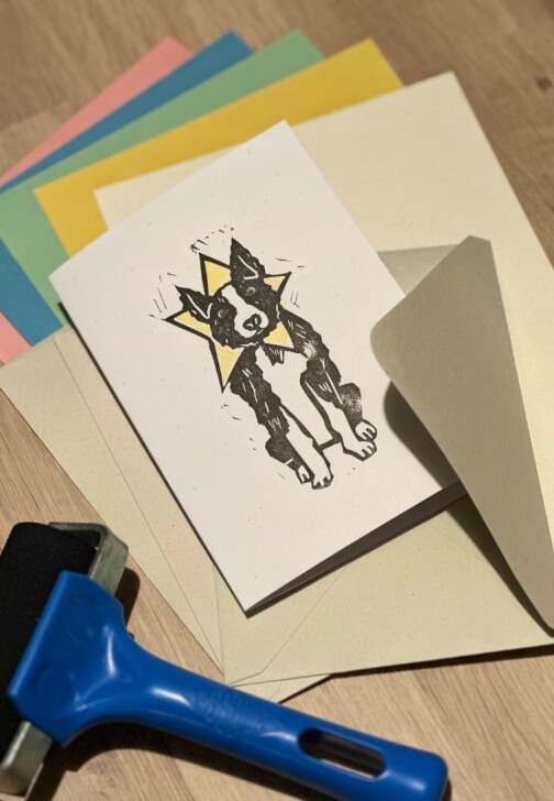 Christmas Card Printing Workshop