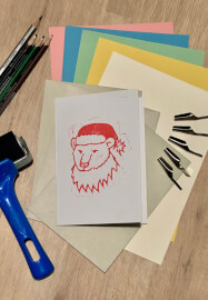 Christmas Card Printing Workshop