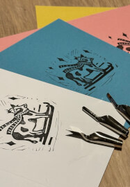 Christmas Card Printing Workshop
