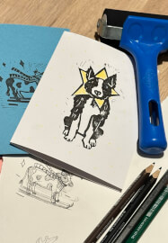 Christmas Card Printing Workshop