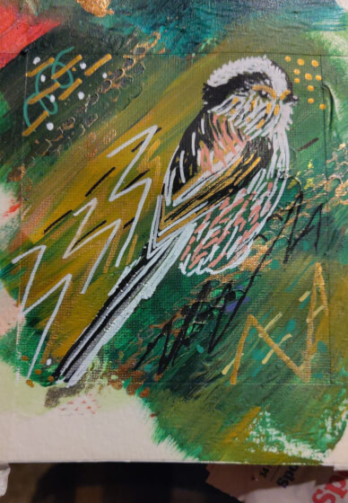 Christmas Card Sip and Paint Workshop