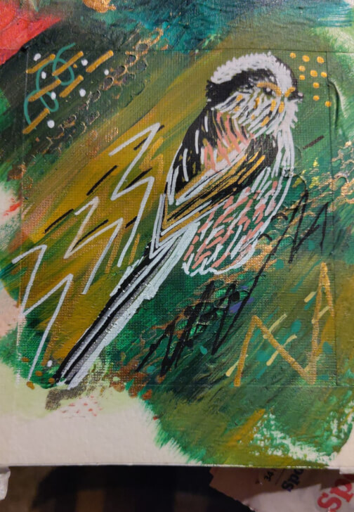 Christmas Card Sip and Paint Workshop