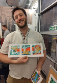 Christmas Card Sip and Paint Workshop