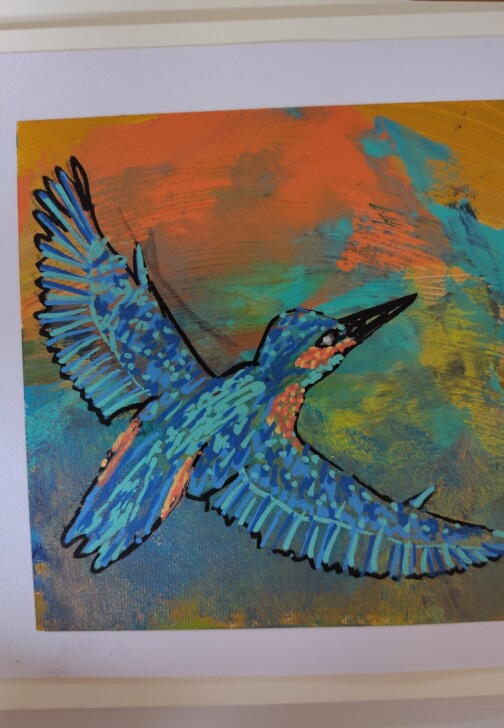 Painting class in St Werburghs