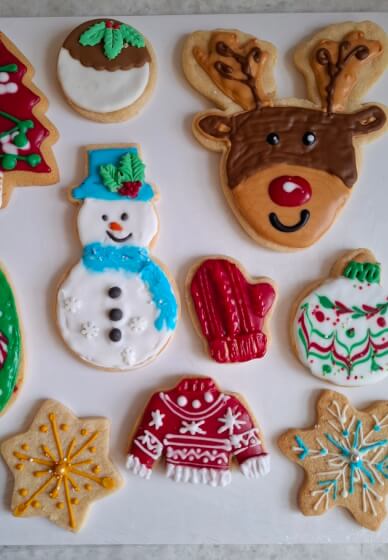 Christmas Cookies Decorating Workshop - Adult