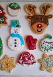 Christmas Cookies Decorating Workshop - Adult