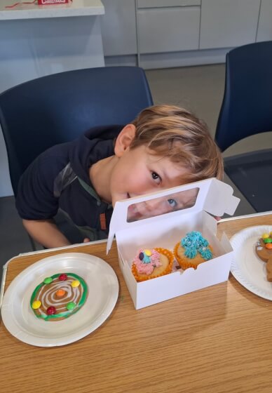 Christmas Cookies Decorating Workshop