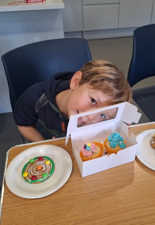 Photo from a baking and Desserts class in London