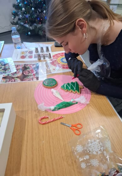 Christmas Cookies Decorating Workshop