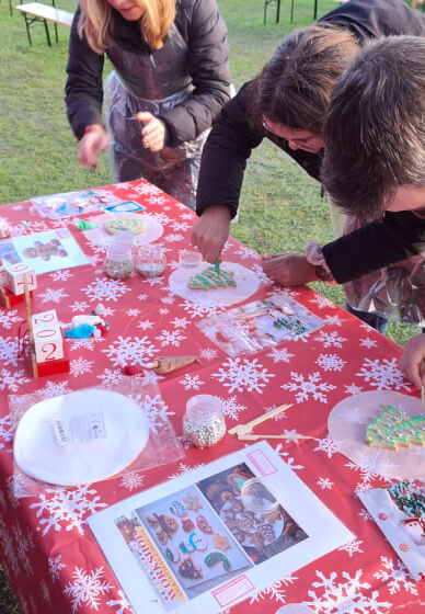 Christmas Cookies Decorating Workshop
