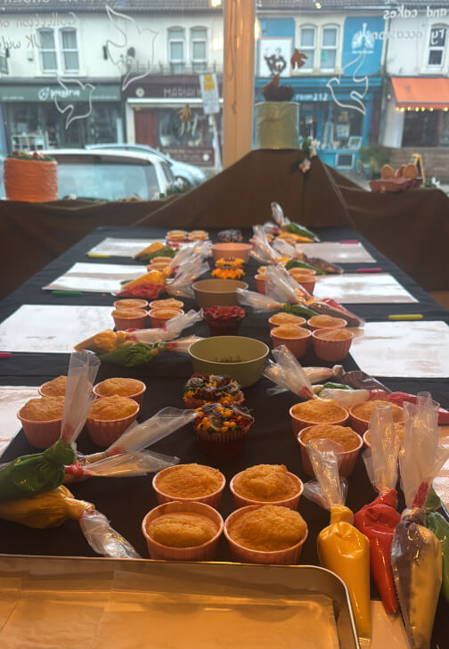 Baking and Desserts class in Bristol