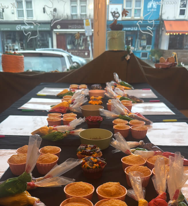 Photo from a baking and Desserts class in Bristol