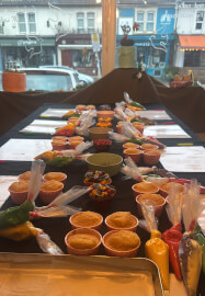 Christmas Cupcake Decorating Class for Kids