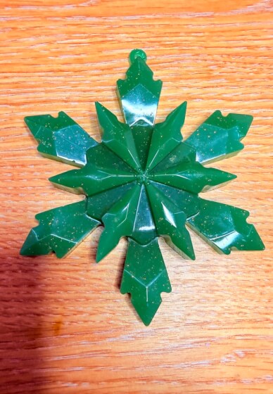Christmas Decorations Resin Workshop
