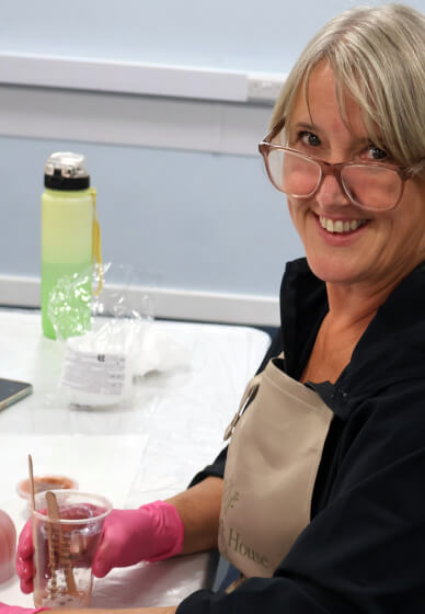 Christmas Decorations Resin Workshop
