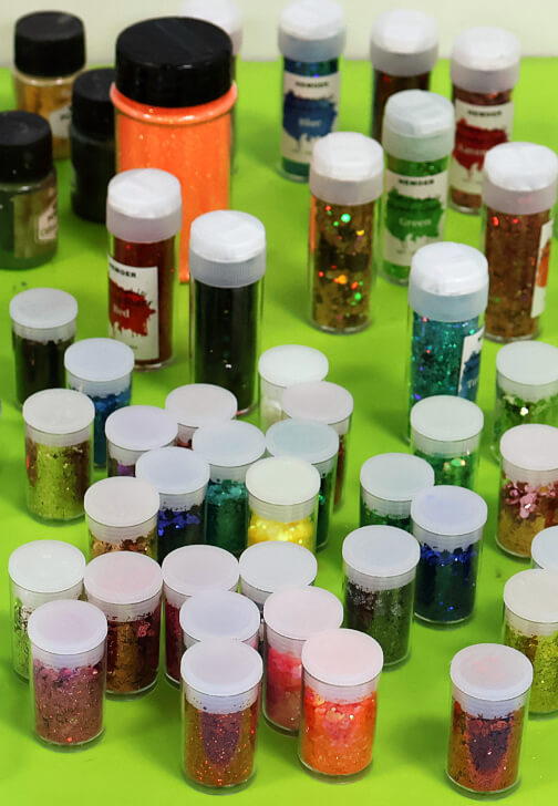 Christmas Decorations Resin Workshop