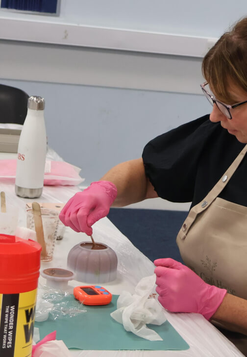Fluid Art class in Northampton