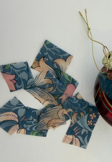 Christmas Decoupage Bauble Workshop