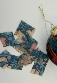 Christmas Decoupage Bauble Workshop
