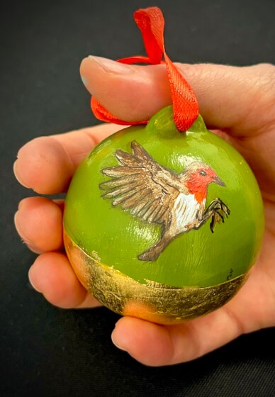 Christmas Gilding Workshop: Make Your Own Baubles