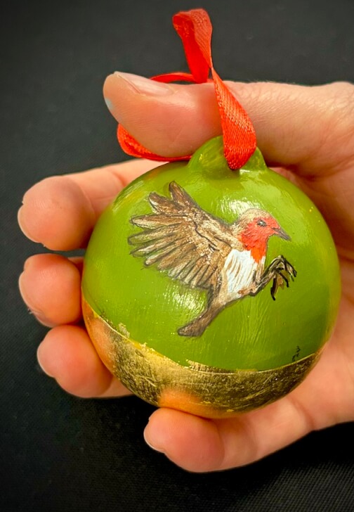 Christmas Gilding Workshop: Make Your Own Baubles