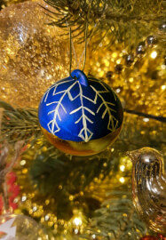 Christmas Gilding Workshop: Make Your Own Baubles