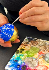 Christmas Gilding Workshop: Make Your Own Baubles