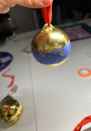 Christmas Gilding Workshop: Make Your Own Baubles