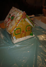 Christmas Ginger Bread House Decorating for Teams - Bournemouth