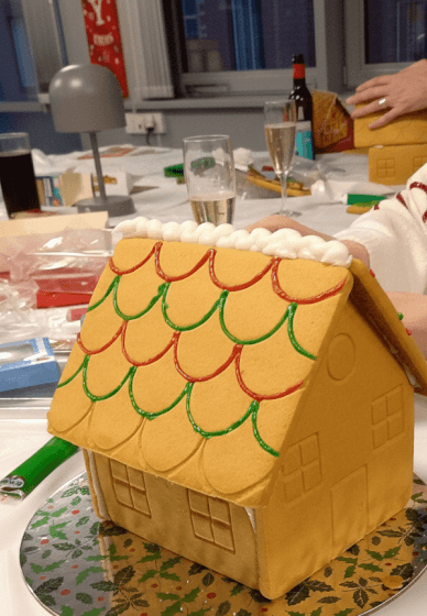 Christmas Ginger Bread House Decorating for Teams - Nottingham