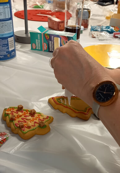 Christmas Ginger Bread House Decorating for Teams - Nottingham